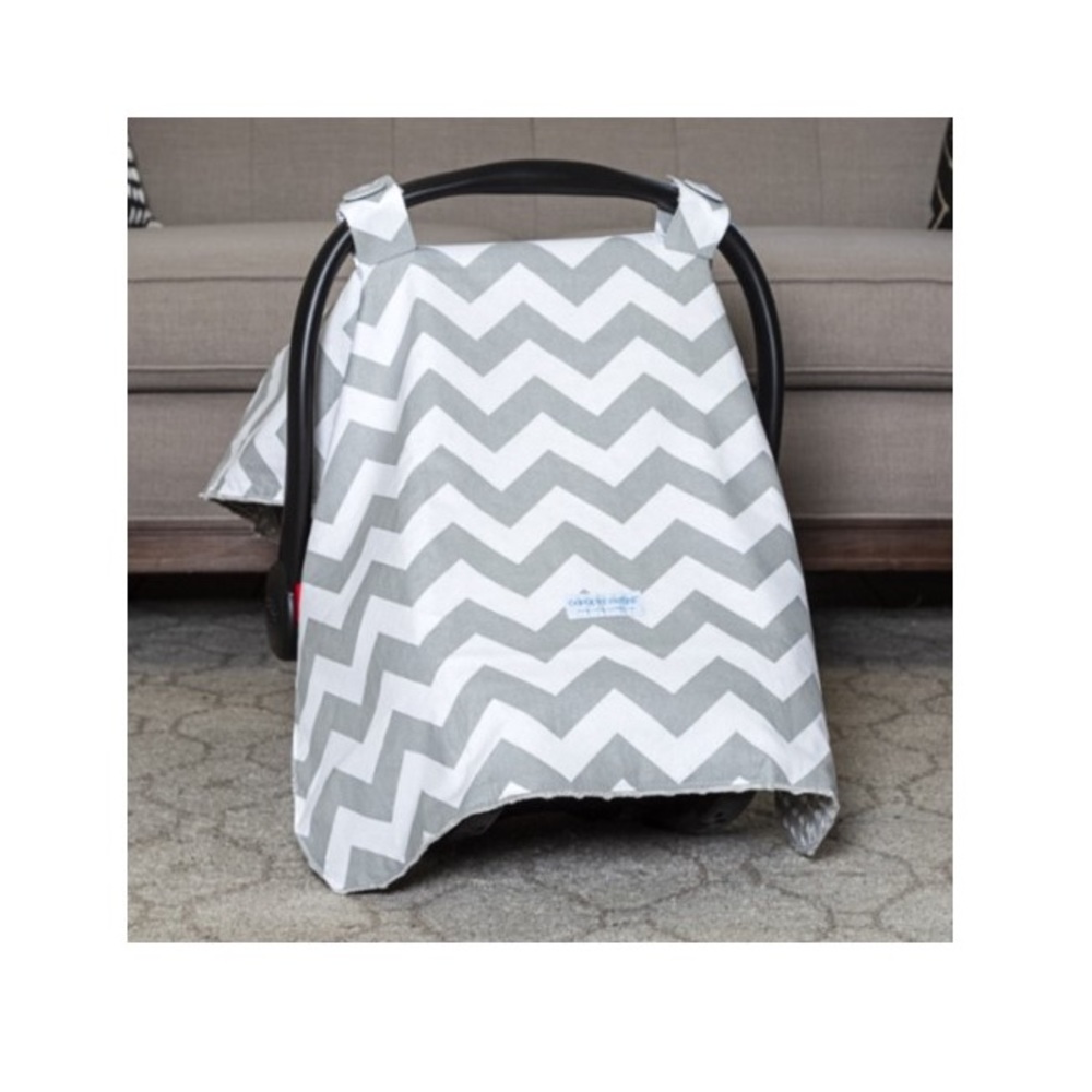Carseat Canopy by Canopy Couture